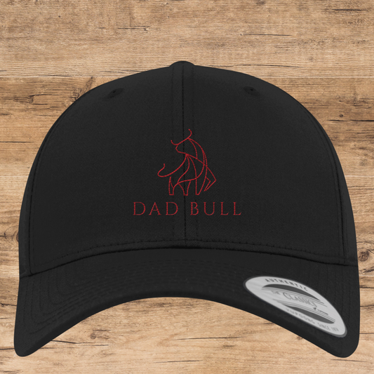 STICK - DAD BULL Cap - Premium Baseball Cap