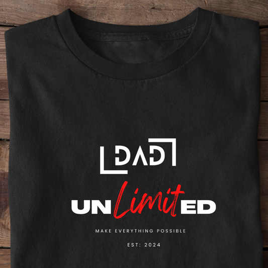 DAD Unlimited, Datum personalisierbar - Premium Shirt