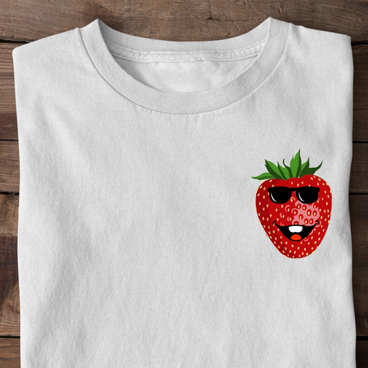 Erdbeer Fruitfun, versch. Farben - Premium Shirt
