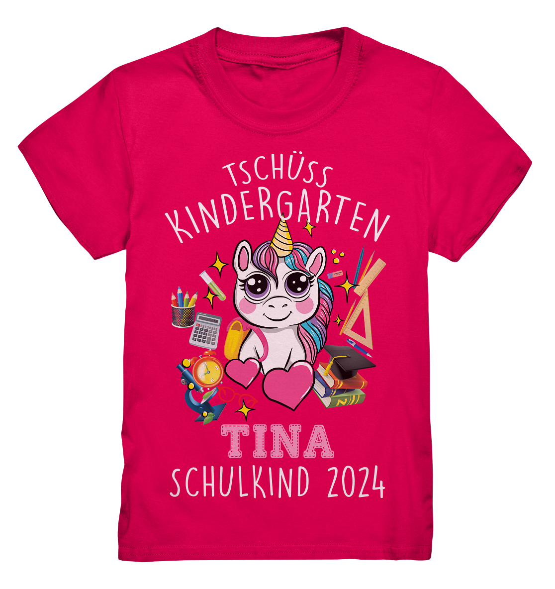 Unicorn Schulkind 2024 - Kids Premium Shirt