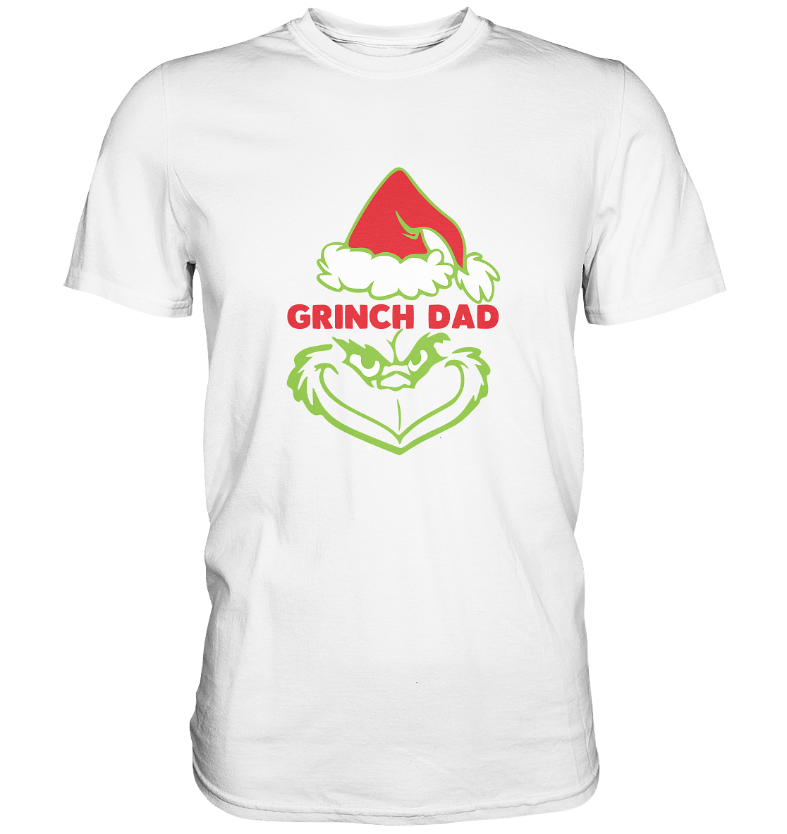 Grinch DAD, versch. Farben - Premium Shirt