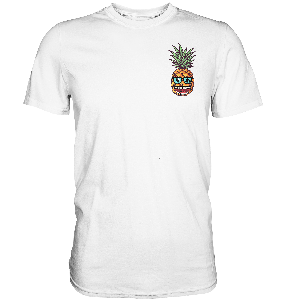 Ananas Fruitfun, versch. Farben - Premium Shirt