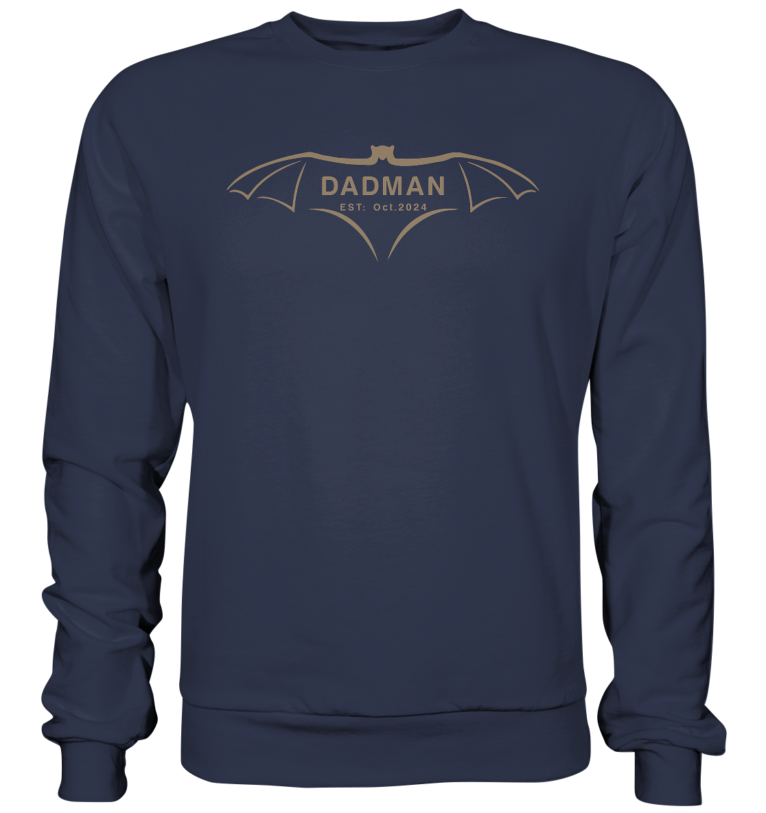 DADMAN Edition 2024, Datum personalisiert - Premium Sweatshirt