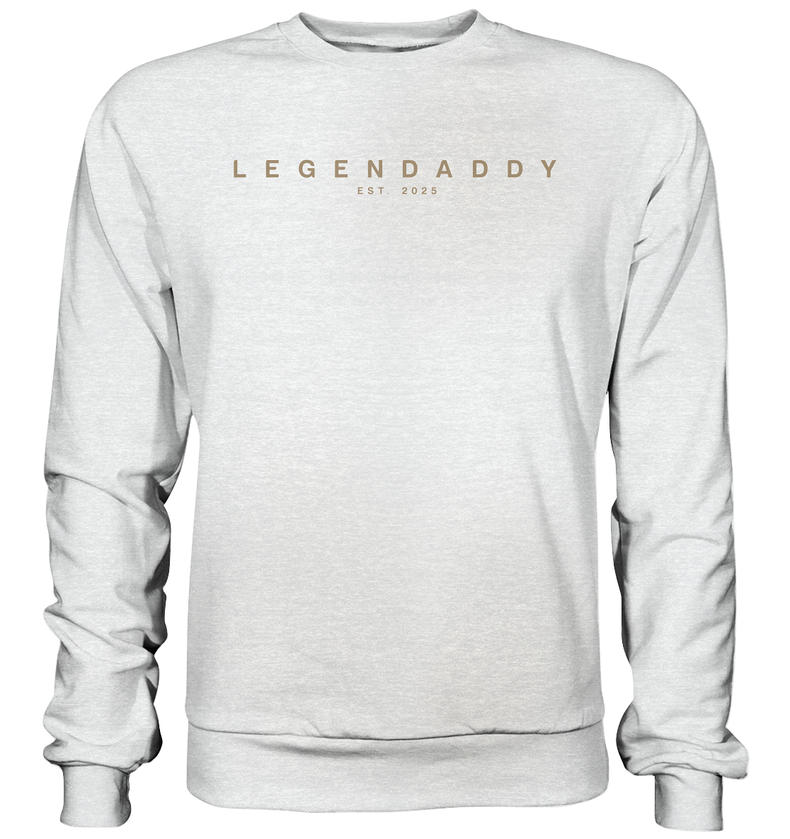 Legendaddy, Datum personalisiert - Premium Sweatshirt