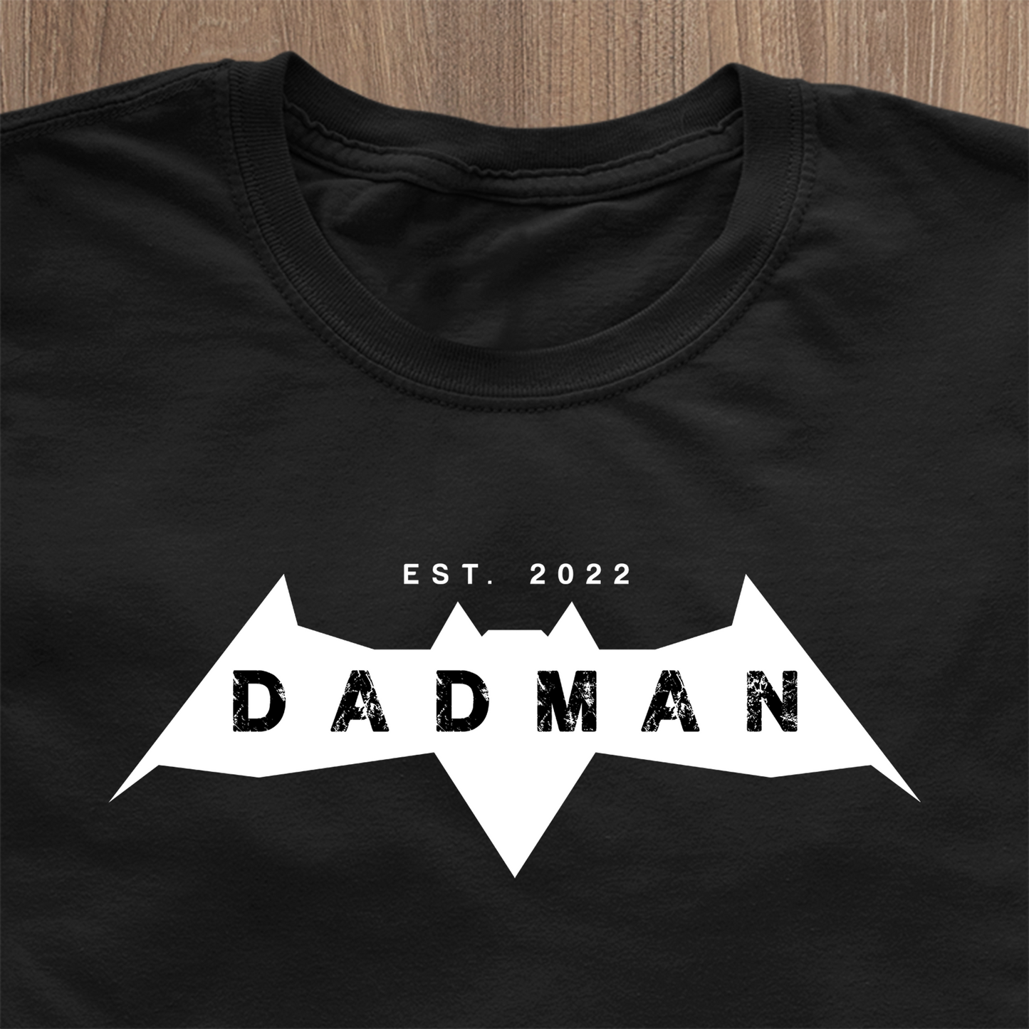 Camiseta Dadman - Data Personalizada