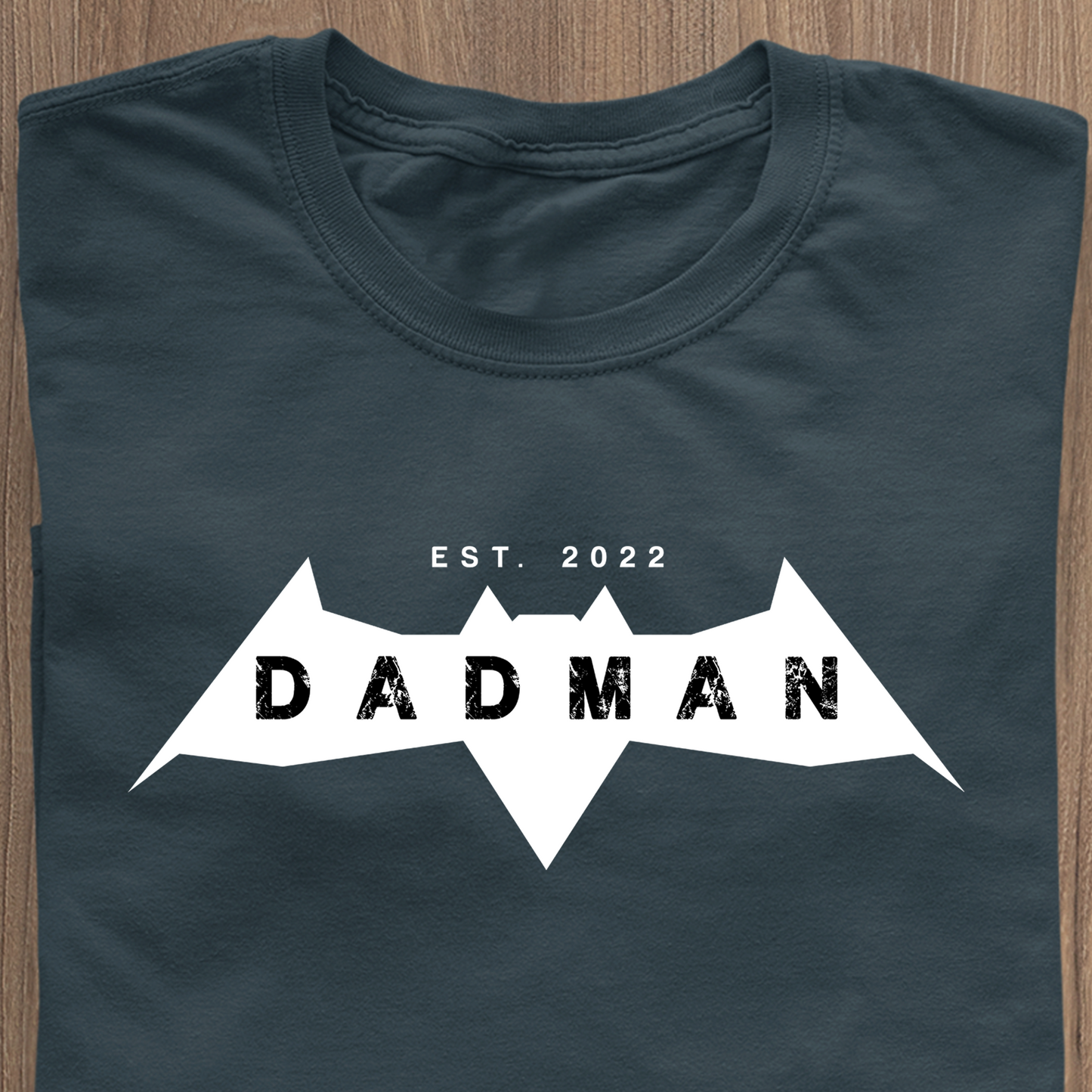 Dadman T-Shirt - Datum Personaliséiert