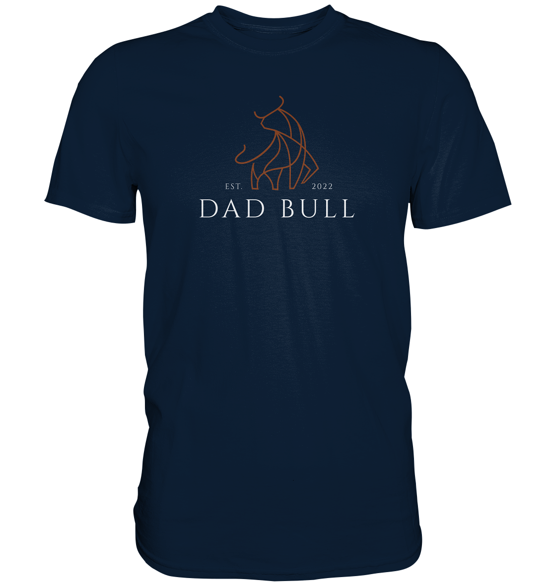 Papp Bull - Datum Customizable - Premium Shirt