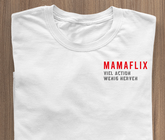 MAMAFLIX - T-Shirt weiß