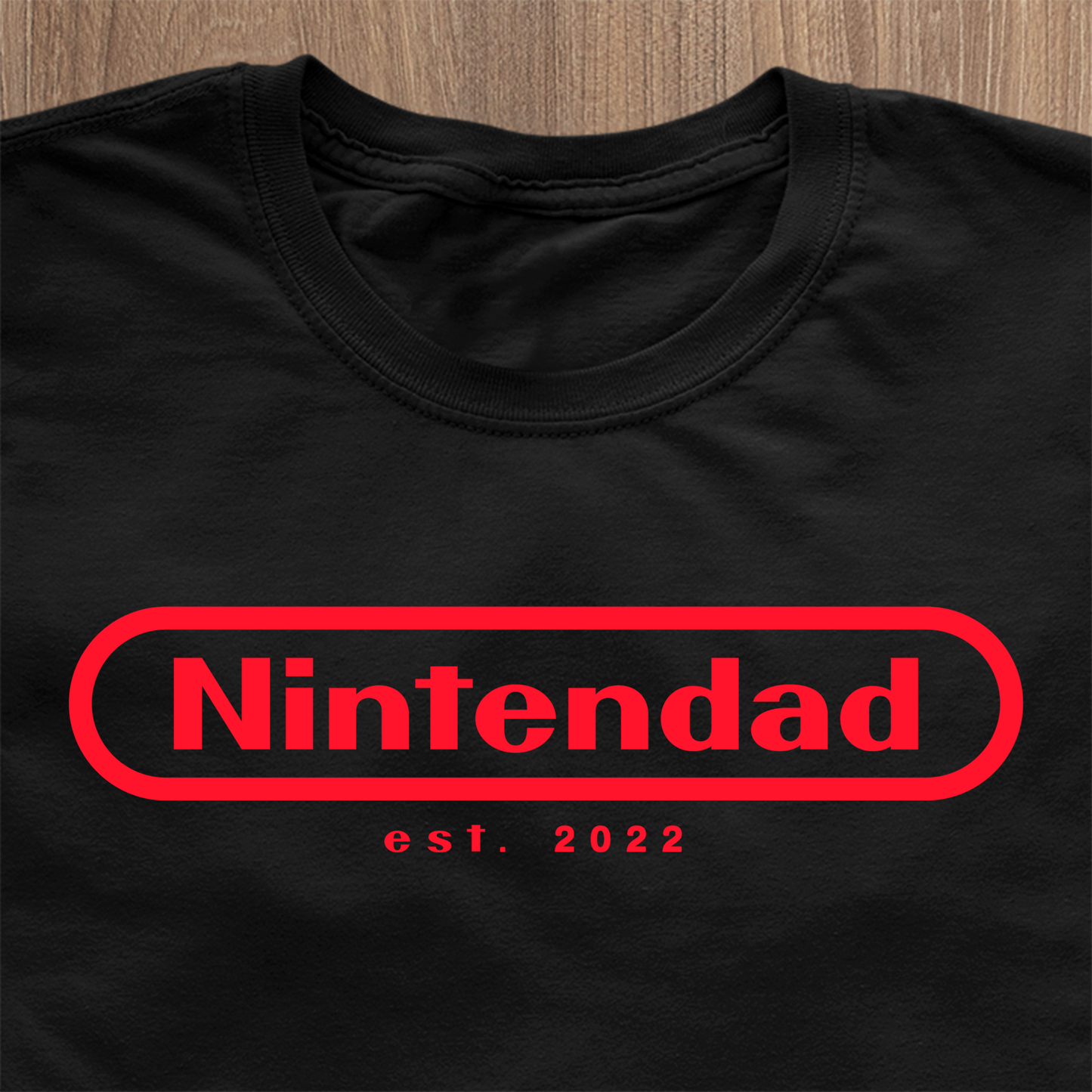 Nintendad T-Shirt - Datum Customizable